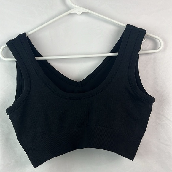 Aerie black sports bra XL - Picture 4 of 5